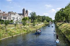 Antiguos canales dan nueva vida a las ciudades